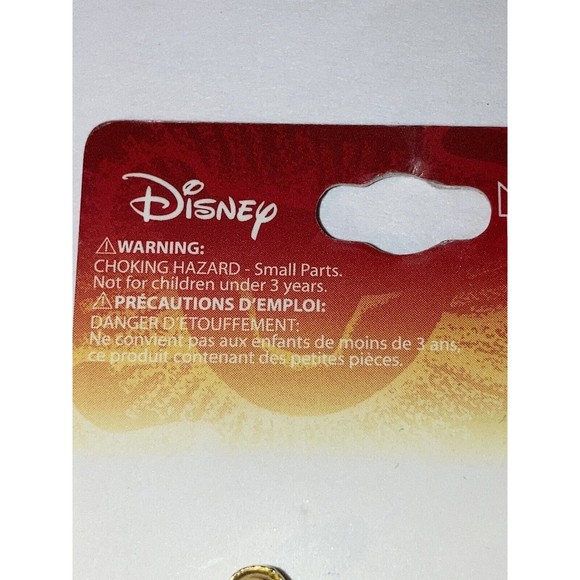 Disney Character The Lion King Movie Brown Timon & Pumbaa Post Earring Set Faces - Picture 5 of 12